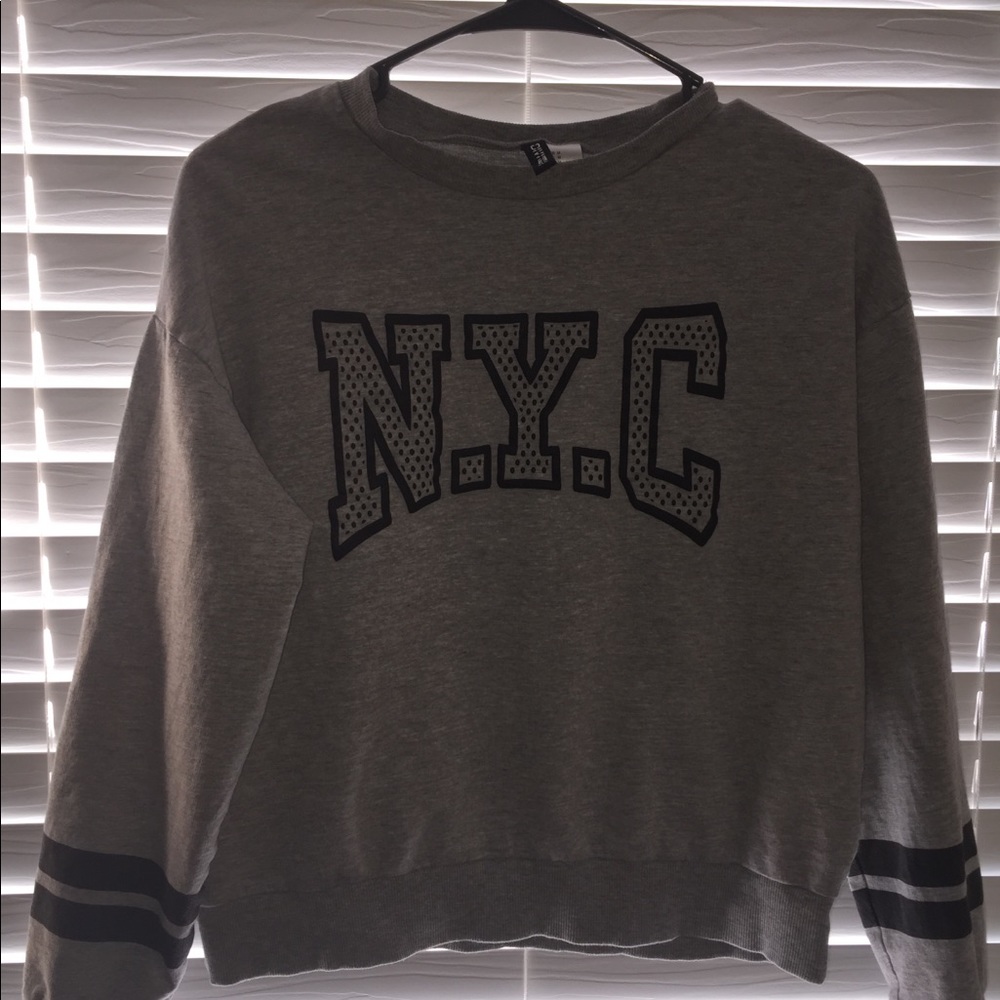 h&m sweatshirt